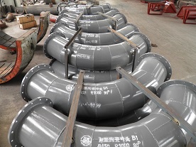 耐磨陶瓷內(nèi)襯復(fù)合管運輸及安裝注意事項 耐磨陶瓷內(nèi)襯復(fù)合管運輸及安裝注意事項