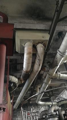 郭屯煤礦耐磨管道測繪 郭屯煤礦耐磨管道測繪