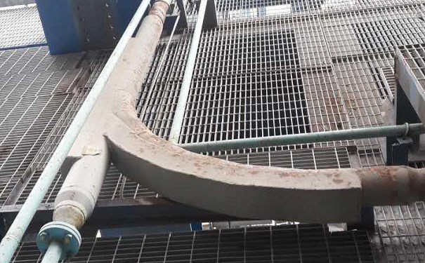 帶背包耐磨彎頭的特點 帶背包耐磨彎頭的特點