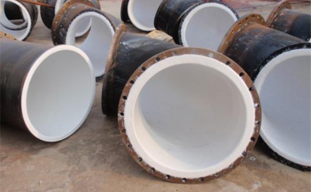 超高分子量聚乙烯復(fù)合耐磨管道