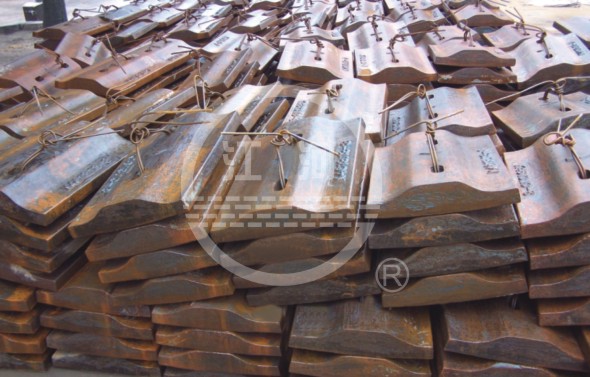 江河機械 雙進雙出磨煤機襯板 江河機械 雙進雙出磨煤機襯板