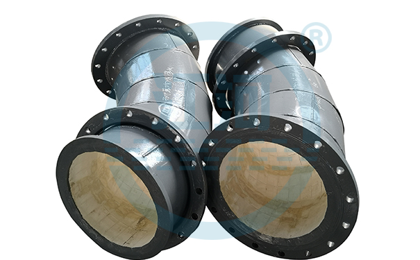 耐磨陶瓷貼片管 耐磨陶瓷貼片管