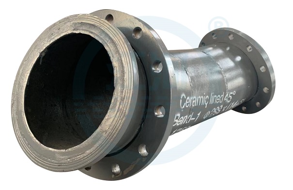 自蔓燃耐磨陶瓷復合管 自蔓燃耐磨陶瓷復合管